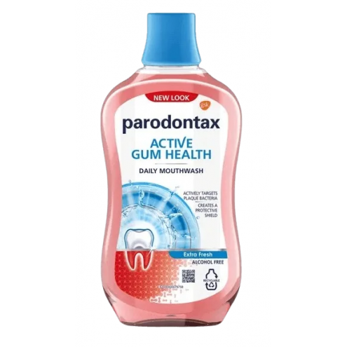 Parodontax Active Gum Health ústní voda Extra Fresh 500 ml